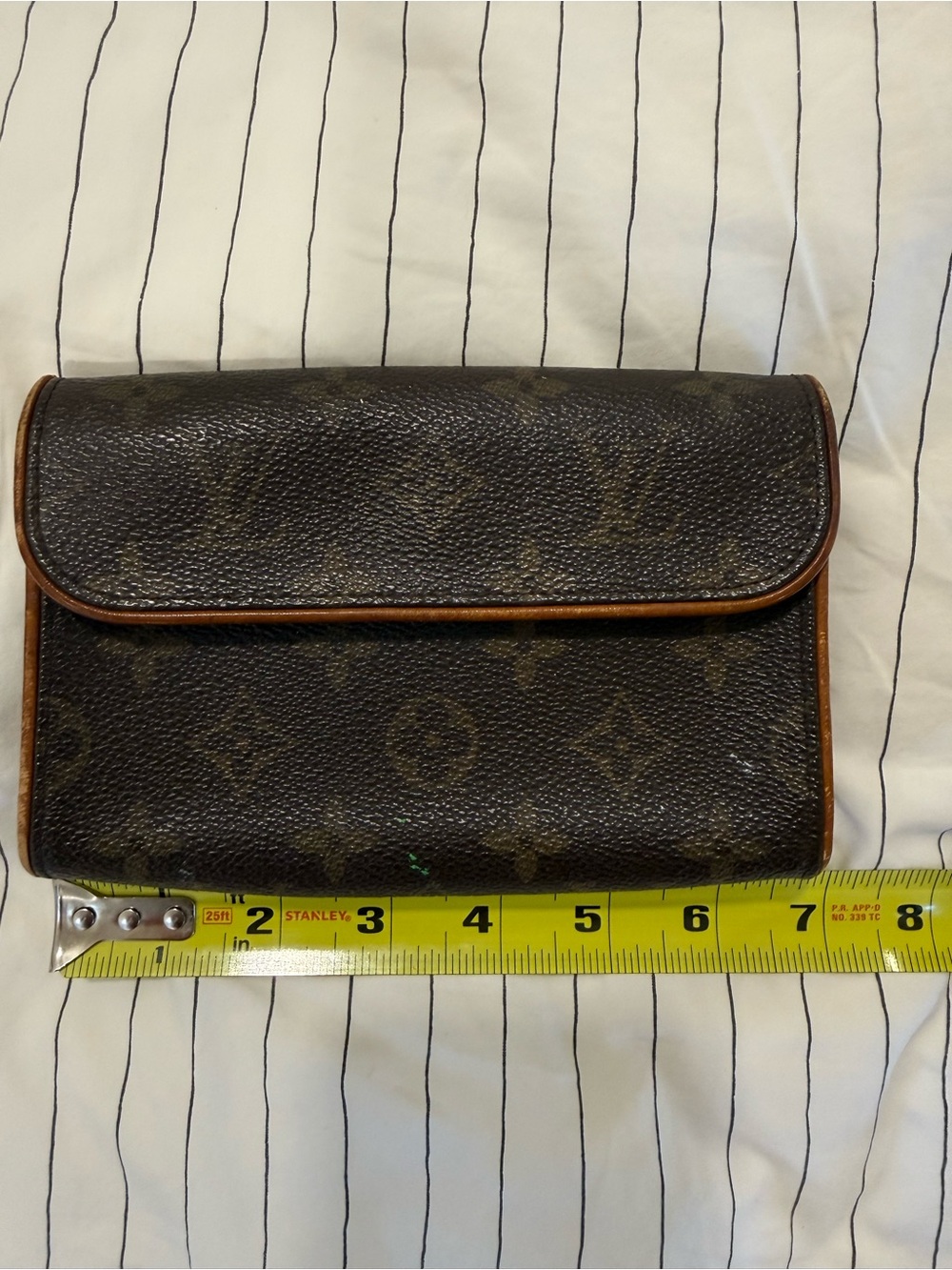 Authentic Vintage Louis Vuitton Monogram Florentine Pouch